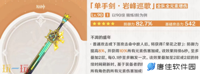 原神希诺宁武器带什么 原神希诺宁武器选择推荐