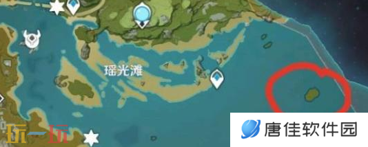 原神爱心岛在哪里 位置详细介绍
