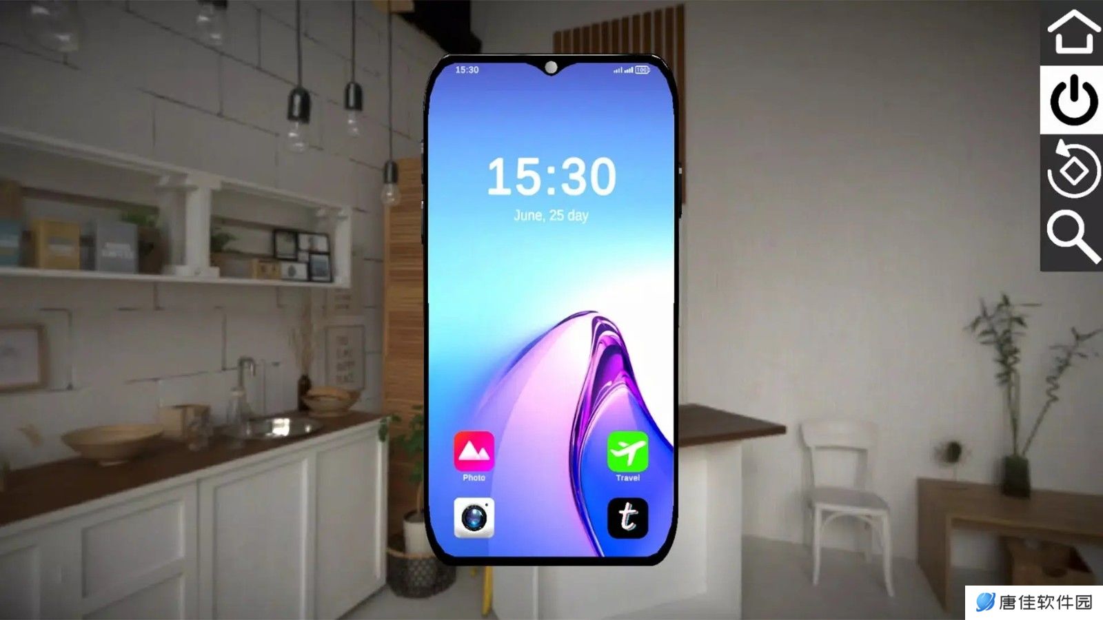 3D手机创造模拟器