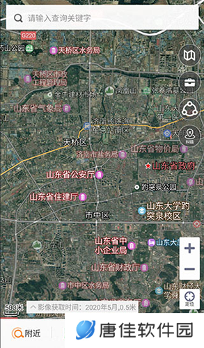 天地图山东