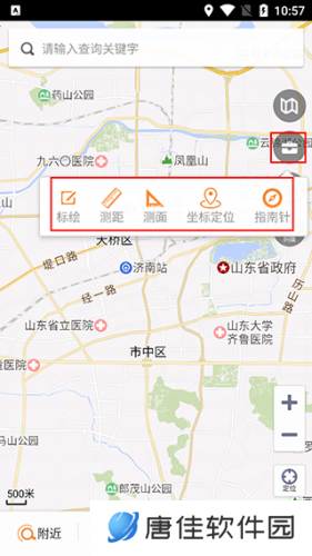 天地图山东