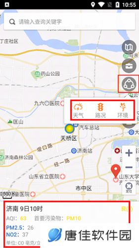 天地图山东