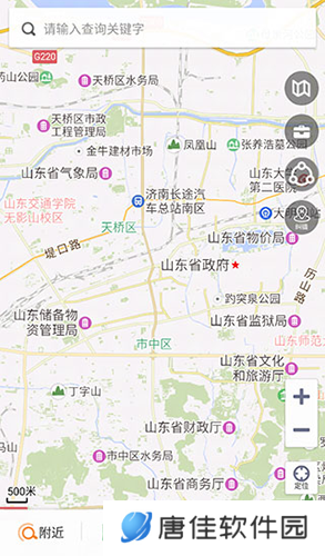天地图山东