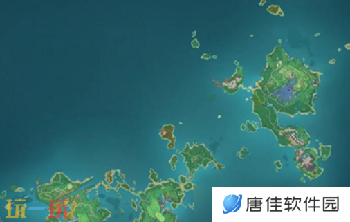 原神七国地图是怎么样的 七国地图全貌介绍