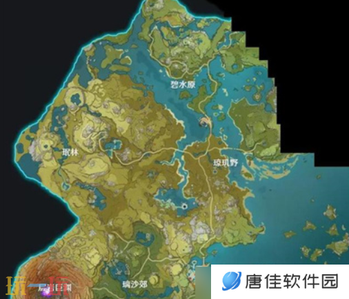 原神七国地图是怎么样的 七国地图全貌介绍