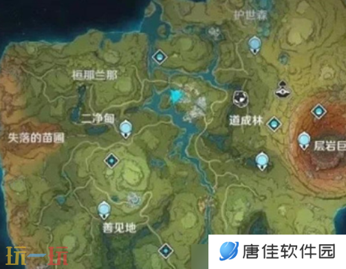 原神七国地图是怎么样的 七国地图全貌介绍