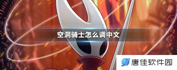 空洞骑士怎么设置中文-空洞骑士设置中文教程