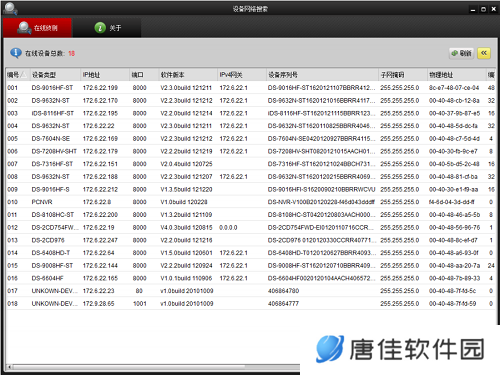 SADPTool（海康威视）绿色版