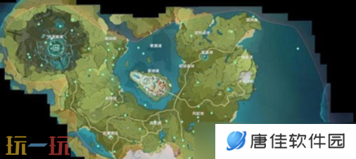 原神七国地图是怎么样的 七国地图全貌介绍