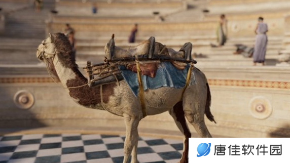 刺客信条起源怎么下骆驼-刺客信条起源下骆驼攻略