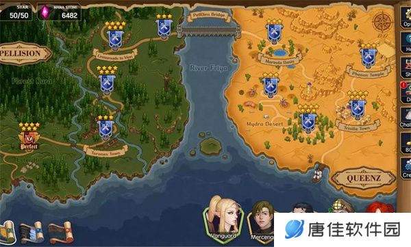 混沌冲击塔防