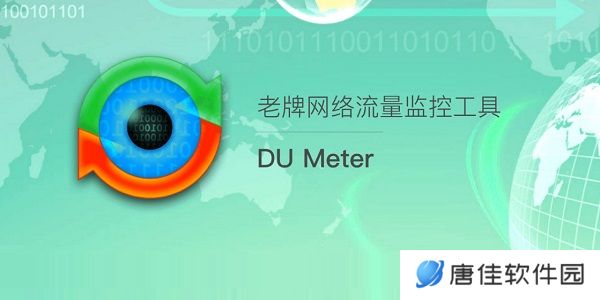 DU Meter网络流量监视器纯净版