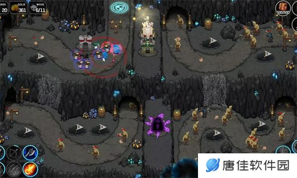混沌冲击塔防