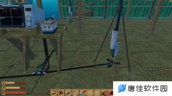 船长漂流记雷达有什么用-船长漂流记操作方法