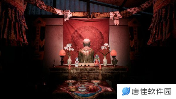 Steam恐怖游戏《咒》测试版一键入库下载游戏方法