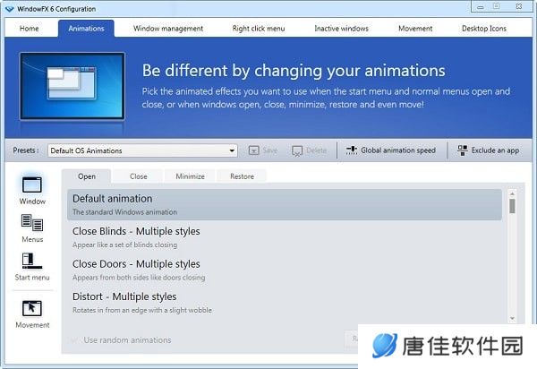 StardockWindowFX专业版