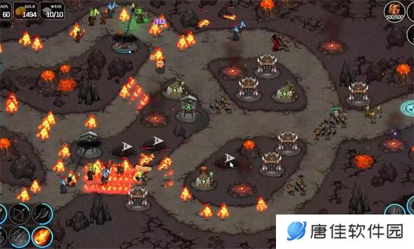 混沌冲击塔防