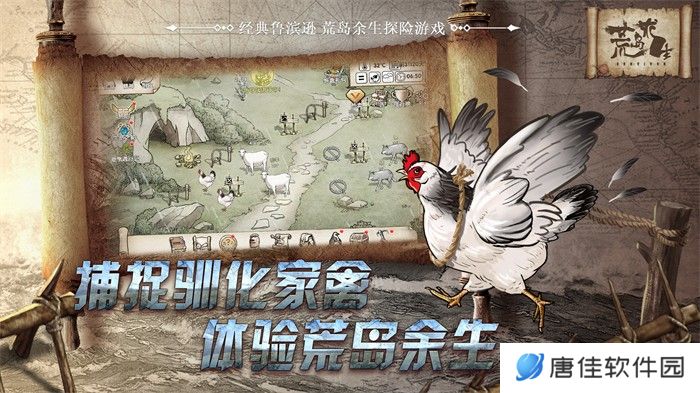 荒岛求生