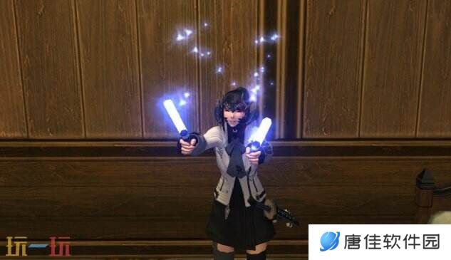 ff14演技教材声援小蓝获得方法 声援小蓝动作习得攻略