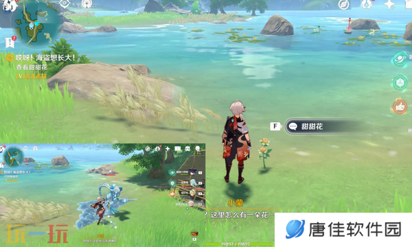 原神哎呀海盗想长大任务怎么做