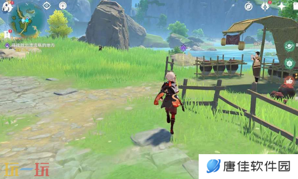 原神哎呀海盗想长大任务怎么做