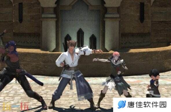 ff14战队演武逆红一式习得攻略 情感动作战队演武逆红一式获得方法