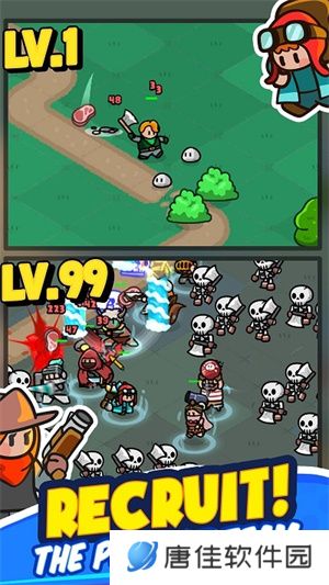 轰隆隆佣兵团单机版