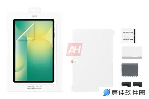 三星 Galaxy Tab S10 FE+ 平板四款配件渲染图曝光，AI 键盘成亮点