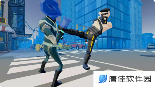 像素格斗忍者武士