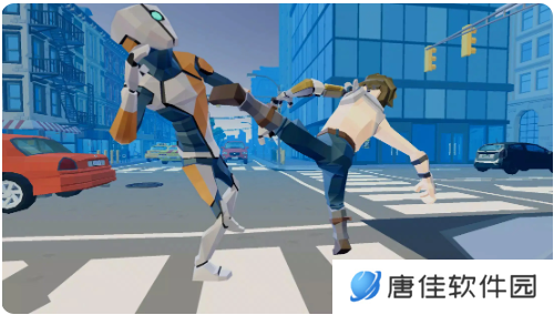 像素格斗忍者武士