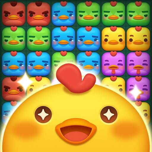 小鸡消消消 v1.1.0-萌宠消消乐