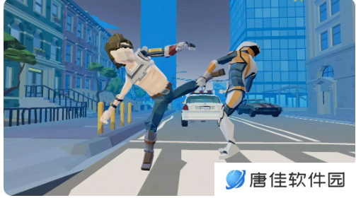 像素格斗忍者武士
