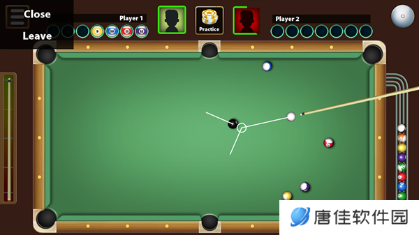 8 Ball Billiards
