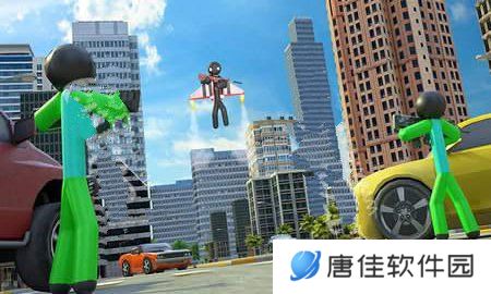 火柴人极致飞跃