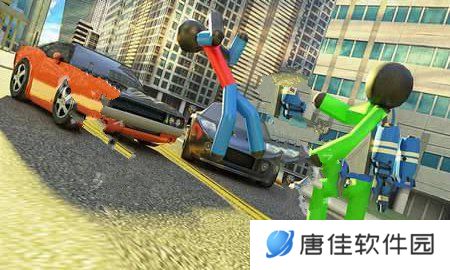 火柴人极致飞跃