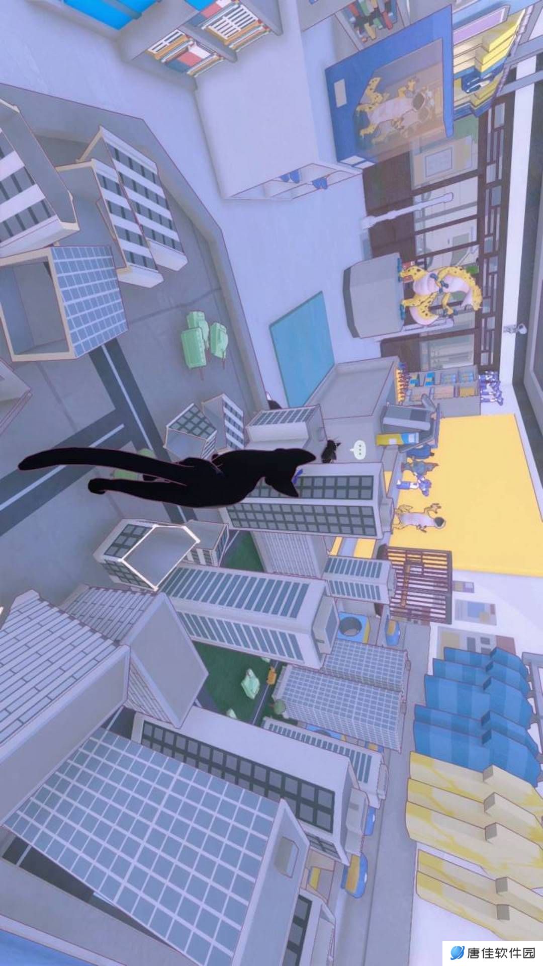 猫猫游乐园-小猫咪大城市 v1.0-卡通小猫3D模拟自由冒险!