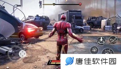 钢铁侠城市超级战斗