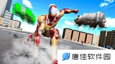 钢铁侠城市超级战斗