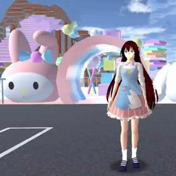 樱花小舞乐园-高校少女跑酷 v1.0-体验高校跑酷生活