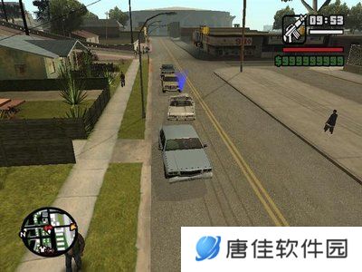 侠盗猎车圣安地列斯