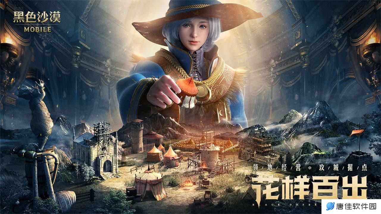 黑色沙漠台服