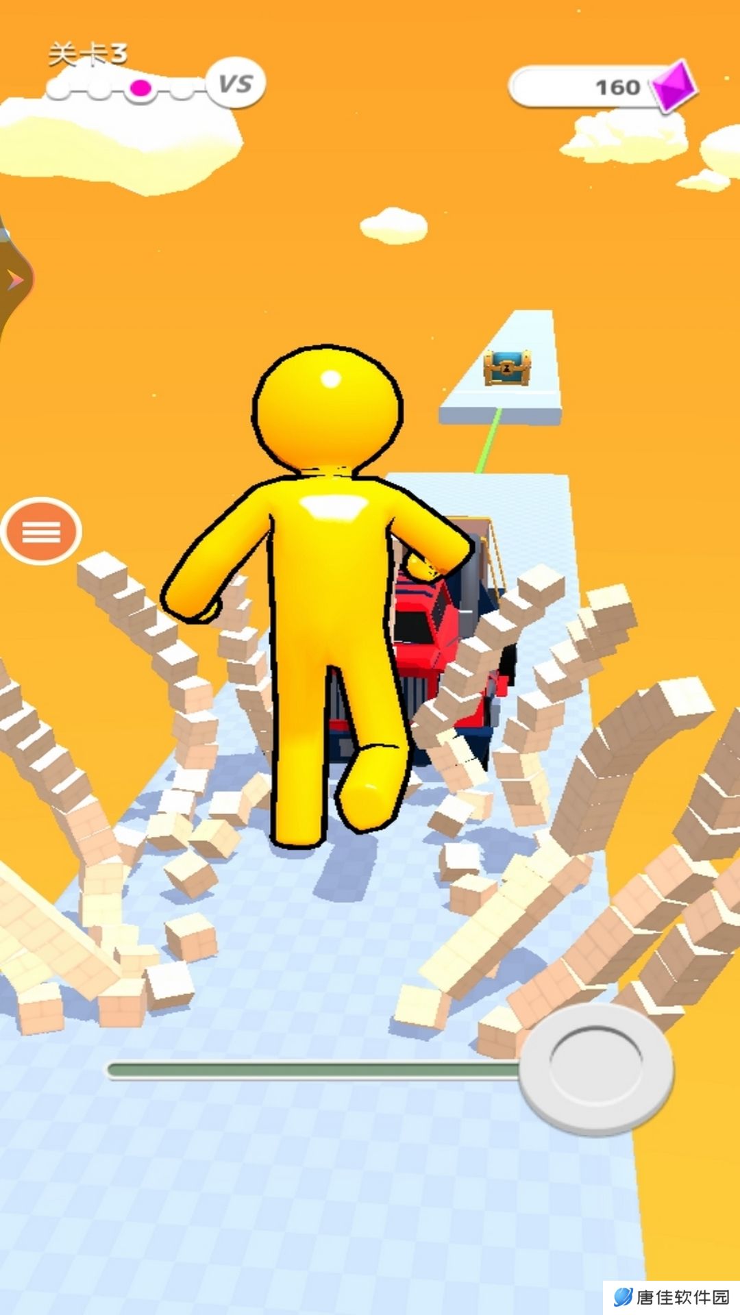 小哥哥快跑 v1.0-是一款动作冒险跑酷游戏