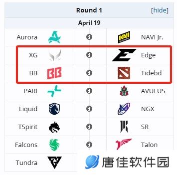 PGL瓦拉几亚公布瑞士轮首轮赛程，两支中国战队在列