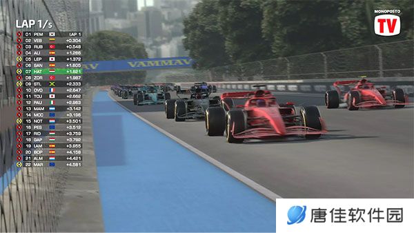 F1方程式赛车最新版